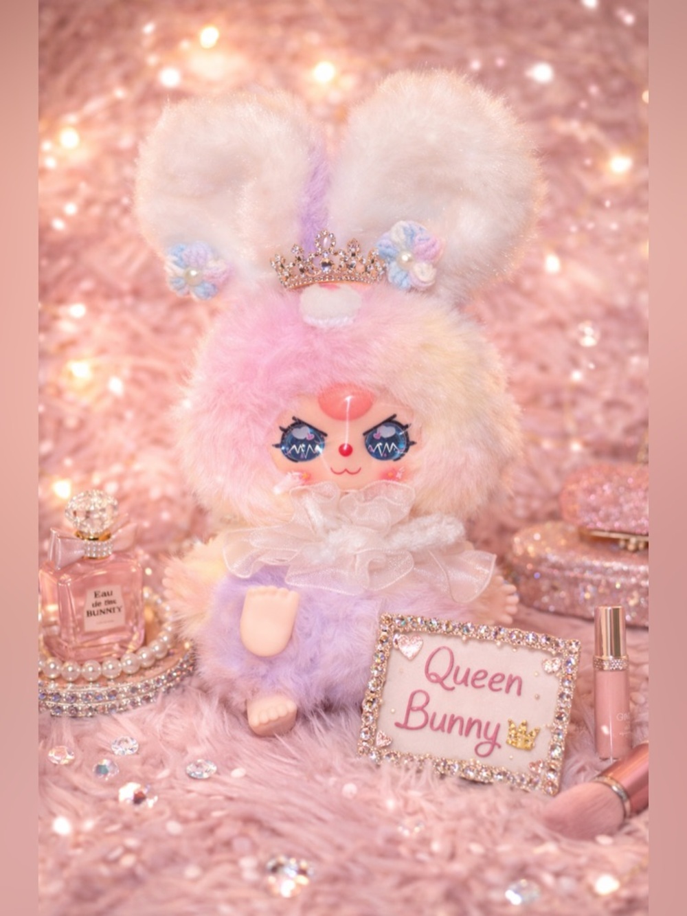 Baby Three Flower Fairy Purple Dream Special Eyes Queen Bunny Coquette Kawaii